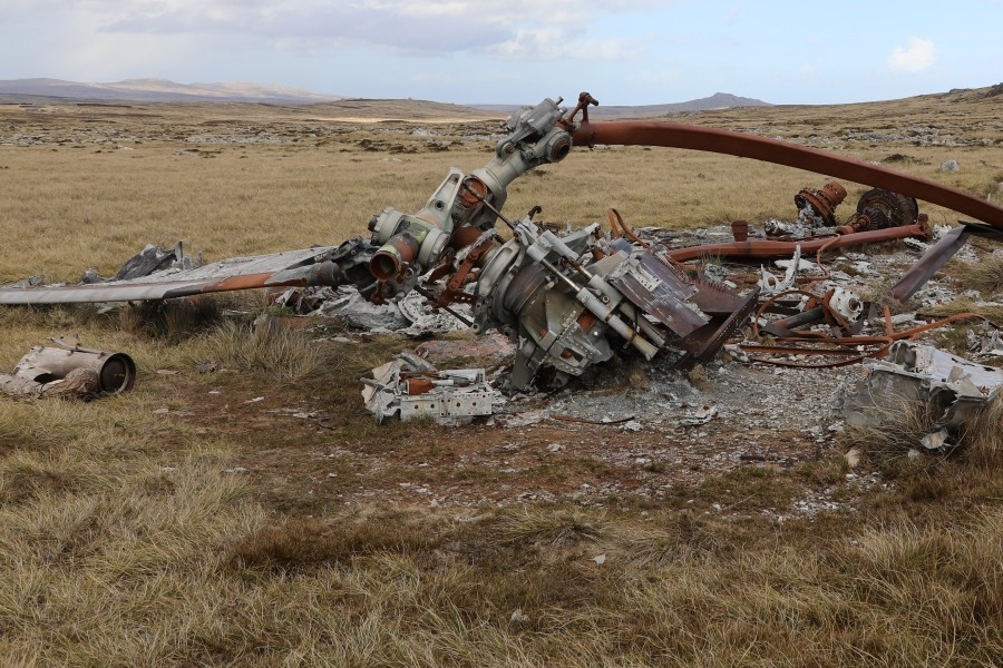 Falklands: Island of Secrets