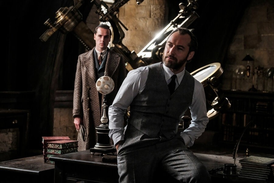 Fantastic Beasts: The Crimes of Grindelwald