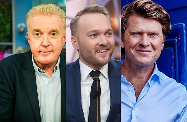 André van Duin, Arjen Lubach, Beau van Erven Dorens