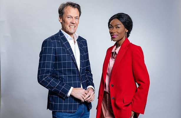 Tijs van den Brink en Giovanca