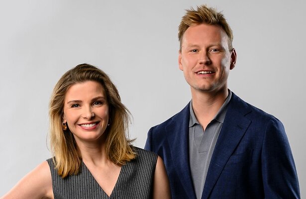 Welmoed Sijtsma en Sam Hagens