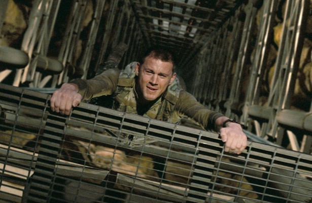 Channing Tatum in G.I. Joe: The Rise of Cobra