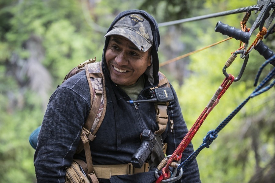 Gold rush: White water