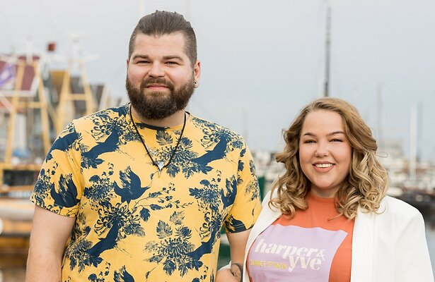 Gerda uit realityserie URK! bevallen van eerste kindje.