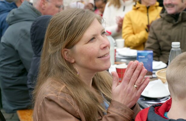 Gerdien Blom in Een Huis Vol
