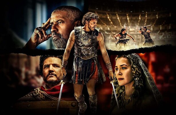 Filmposter van Gladiator II