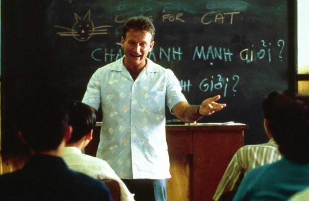 Robin Williams in Good Morning, Vietnam