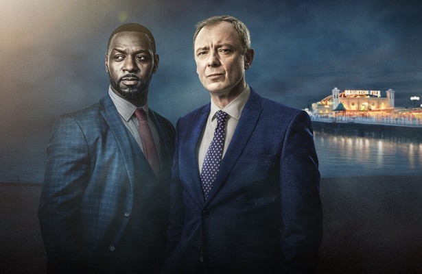 Richie Campbell en John Simm in Grace