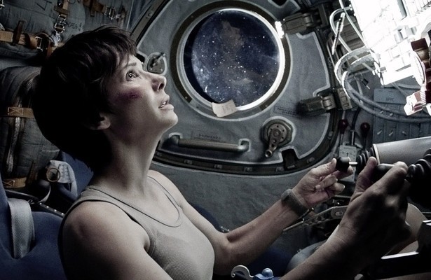 Sandra Bullock in Gravity