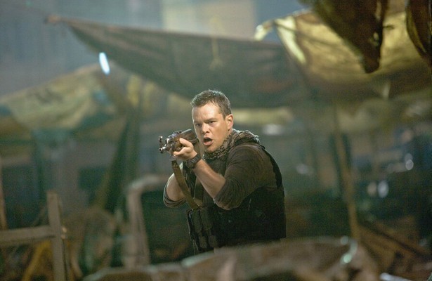 Matt Damon in Green Zone