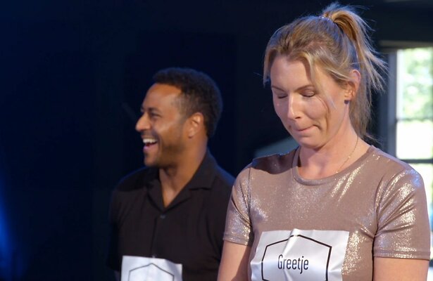 Greetje Hakvoort en Leon Sherman in De Alleskunner VIPS