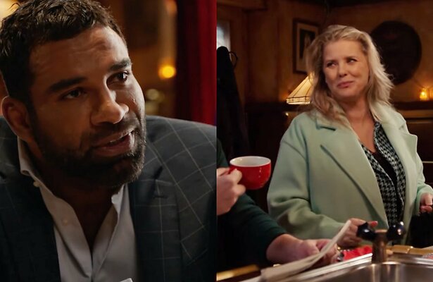 Edwin Jonker en Babette van Veen in GTST