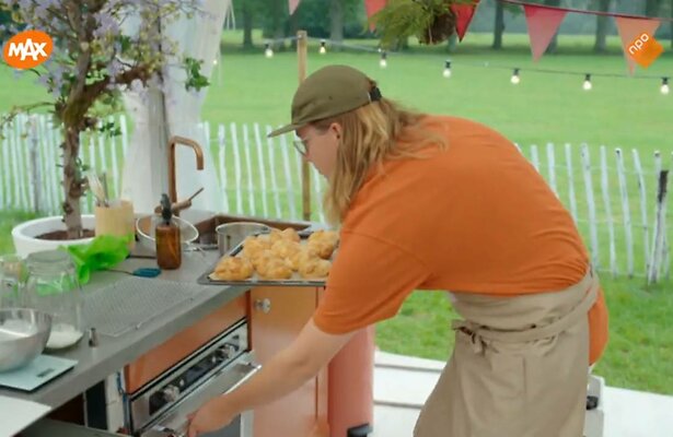 Tim in Heel Holland Bakt.