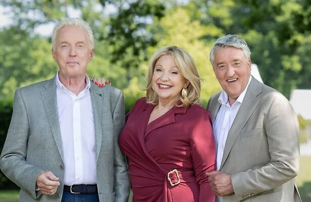 André van Duin, Janny van der Heijden en Robèrt van Beckhoven