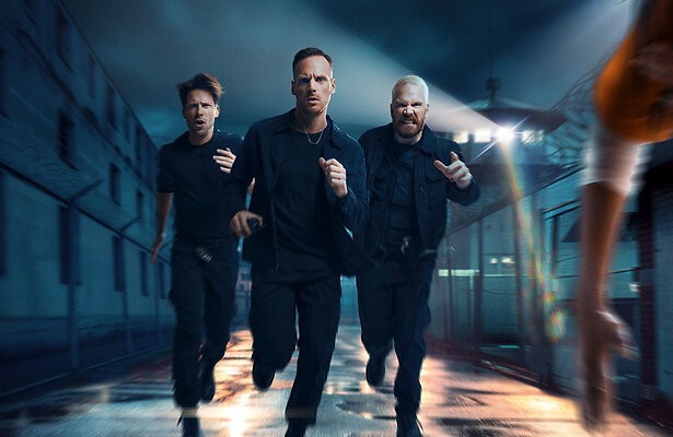 Thomas van der Vlugt, Giel de Winter en Stefan Jurriens (StukTV)