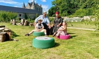 Het roer om: De verbouwing van een Frans kasteel