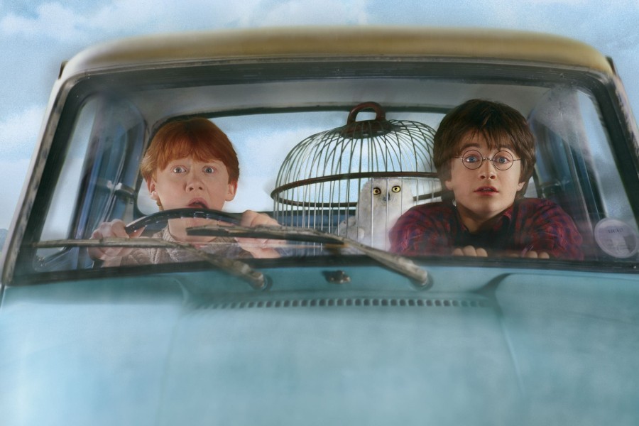 Harry Potter en de Geheime Kamer