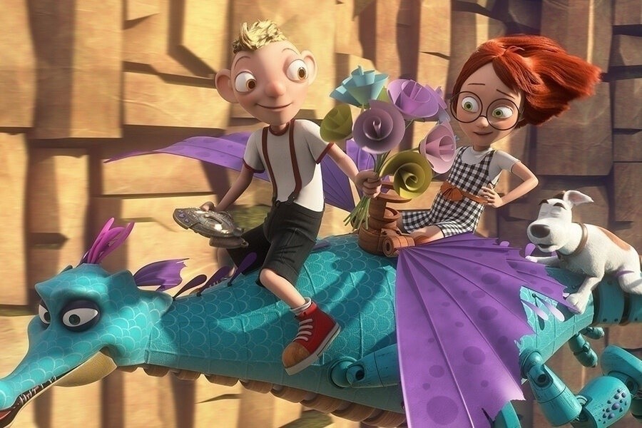 Harvie en het magische museum