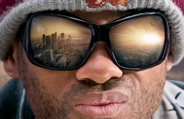 Will Smith in Hancock