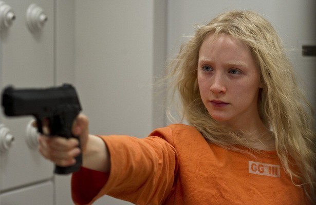 Saoirse Ronan in Hanna