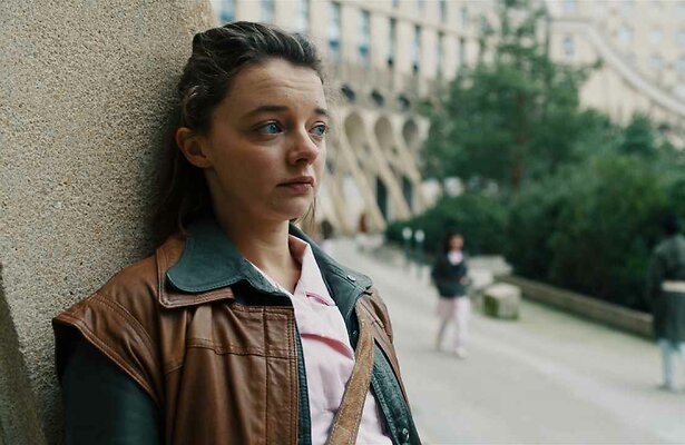 Ellie de Lange als Hanna Jans in Arcadia