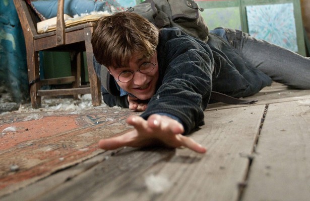Daniel Radcliffe als Harry Potter in Harry Potter and the Deathly Hallows - Part 1