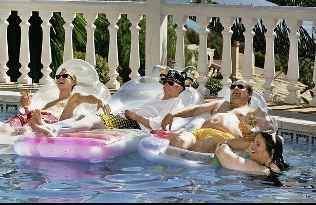 Hoofdrolspelers Hasta la Vista