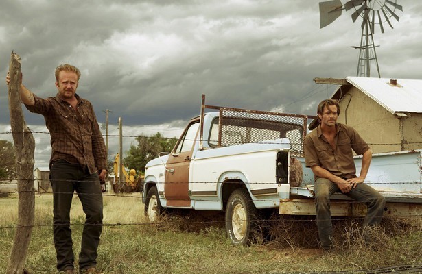 Chris Pine en Ben Foster in Hell or High Water