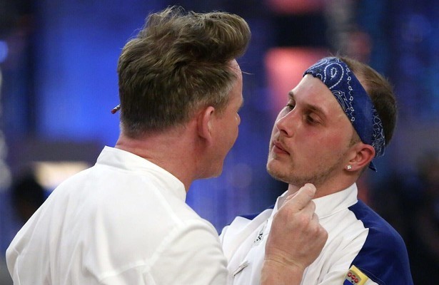 Gordon Ramsay in Hell's Kitchen