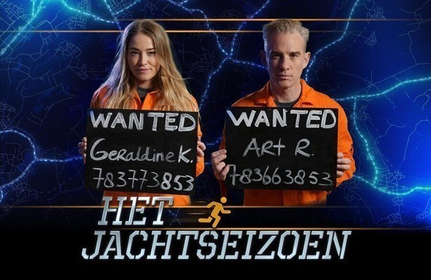 Geraldine Kemper en Art Rooijakkers voor Het Jachtseizoen