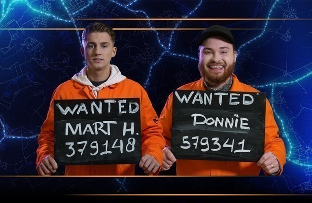 Mart Hoogkamer & Donnie (Het Jachtseizoen)