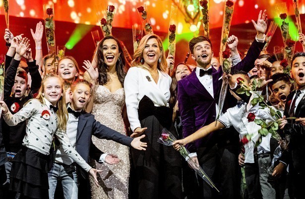 Koningin Maxima, Buddy Vedder en Romy Monteiro