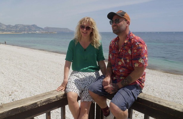 Tessa en Serge in Het Roer Om