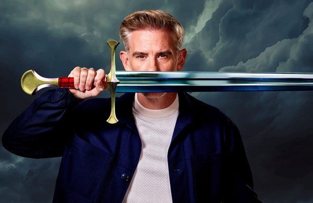 Art Rooijakkers voor Het Zwaard van Damocles