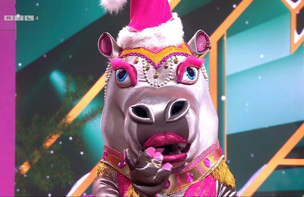 Het Nijlpaard in The Masked Singer 2023