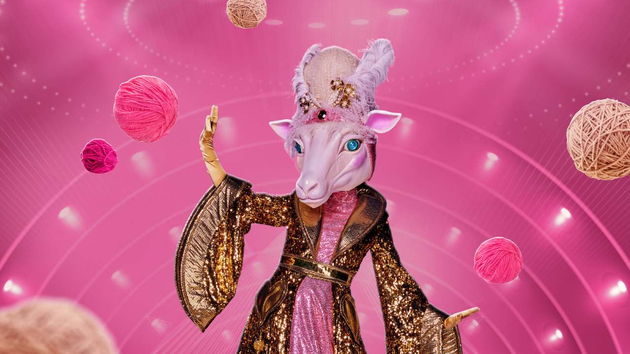 Het Schaap in The Masked Singer 2023