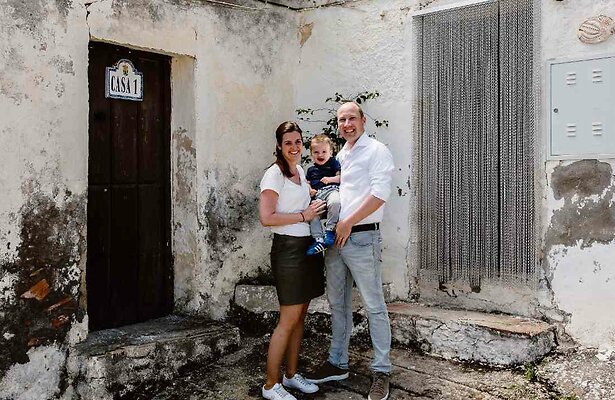 Kirsten, Christiaan en Lucas uit Het Spaanse Dorp (2019)