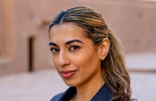 Hila Noorzai voor Wie Is de Mol? 2024