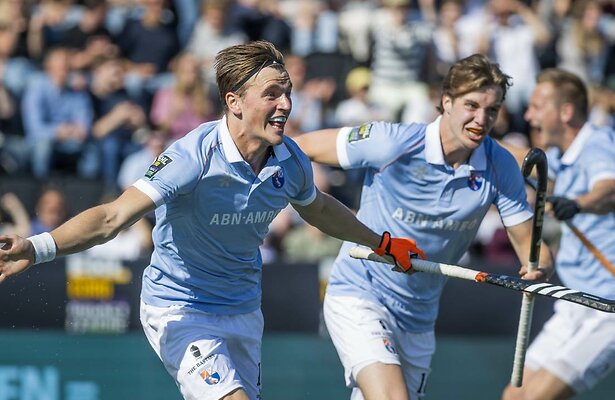 Jorrit Croon van HC Bloemendaal