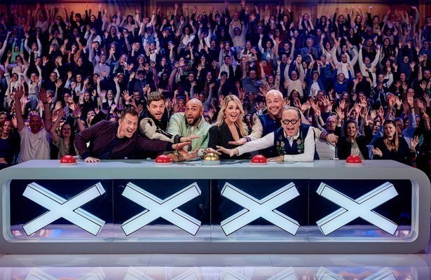 Juryleden en presentatoren Holland's Got Talent