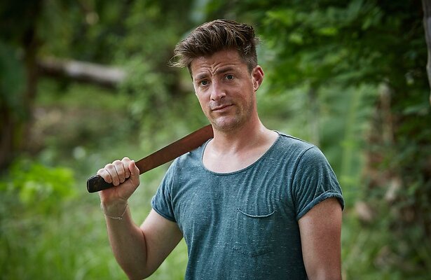 Hugo Kennis voor Expeditie Robinson 2019