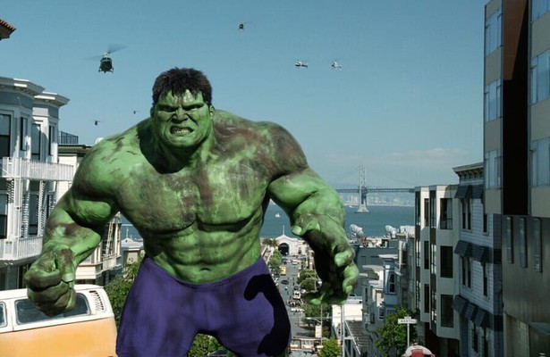 Eric Bana als Bruce Banner in Hulk