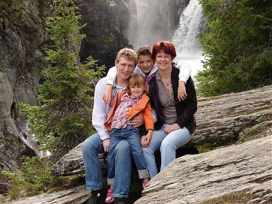 Alleen in het kasteel