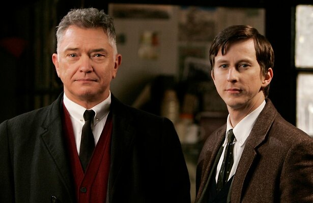 George Gently (Martin Shaw) & John Bacchus (Lee Ingleby)