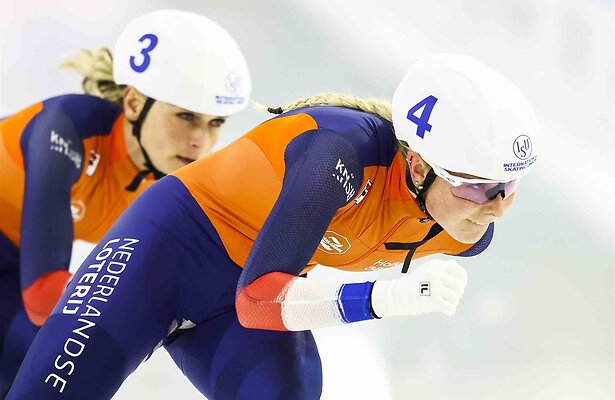 Irene Schouten en Marijke Groenewoud