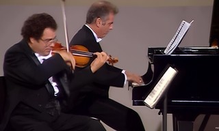 Itzhak Perlman, Daniel Barenboim - Brahms : Sonate pour violon n°1 en sol majeur, opus 78