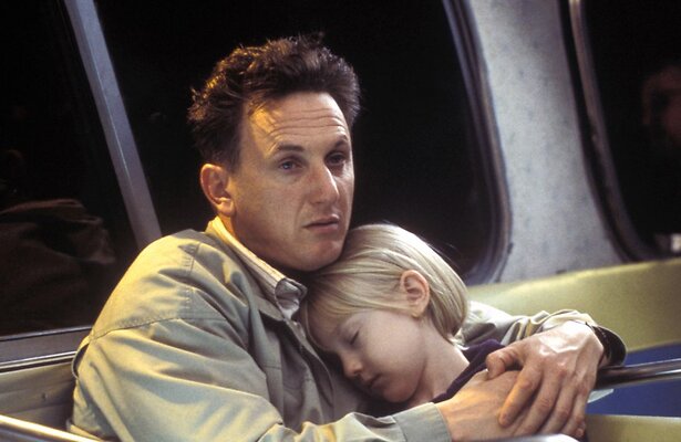 Sean Penn en Dakota Fanning in I Am Sam