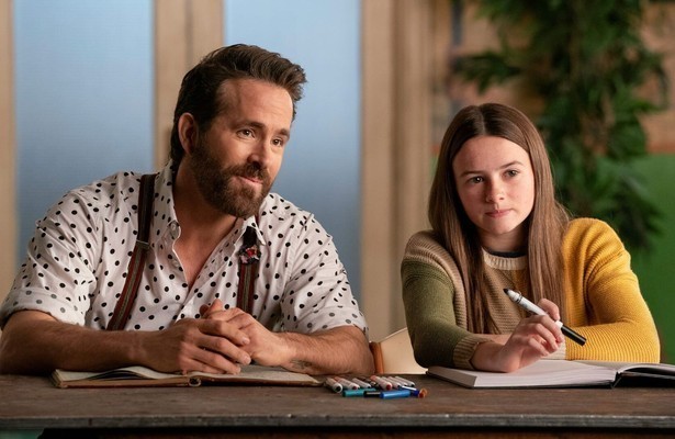 Ryan Reynolds en Cailey Fleming in If