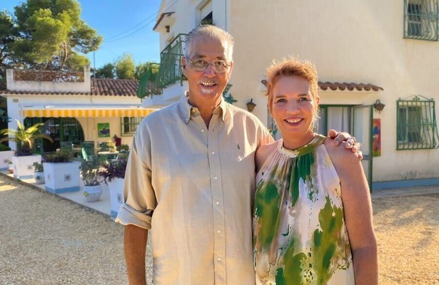 Ulrich en Yvonne uit Ik Vertrek