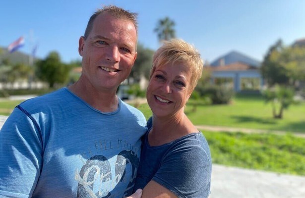 Jolanda en Peter uit Ik Vertrek